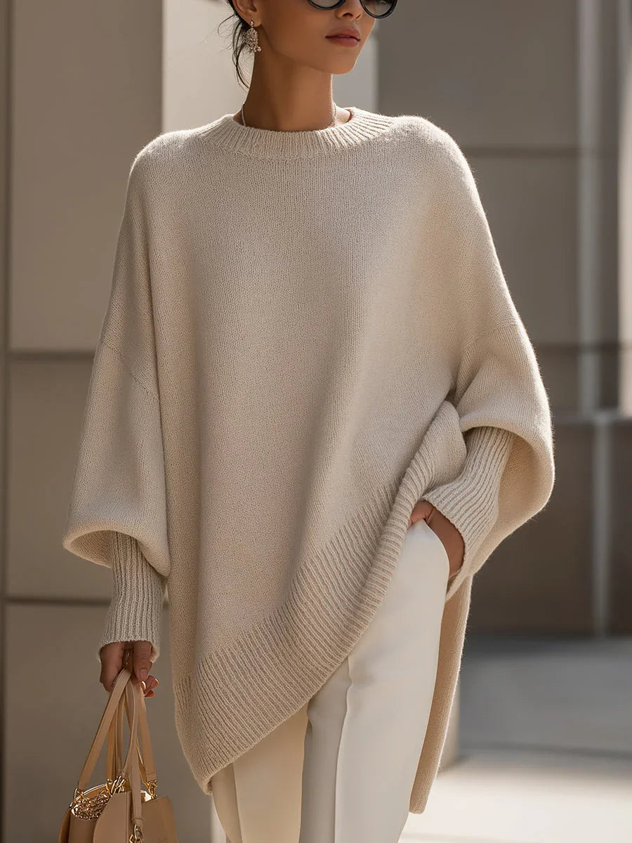 Melody | Pull surdimensionné Élégance Sans Effort