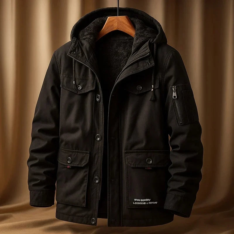 Roberto | Veste Urbaine à Capuche