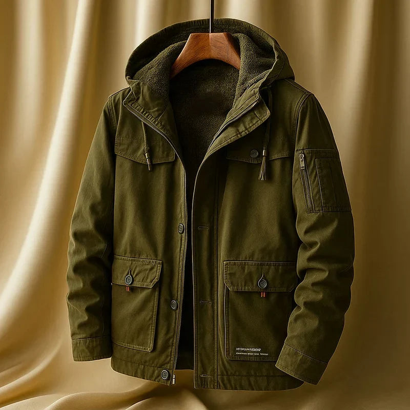 Roberto | Veste Urbaine à Capuche