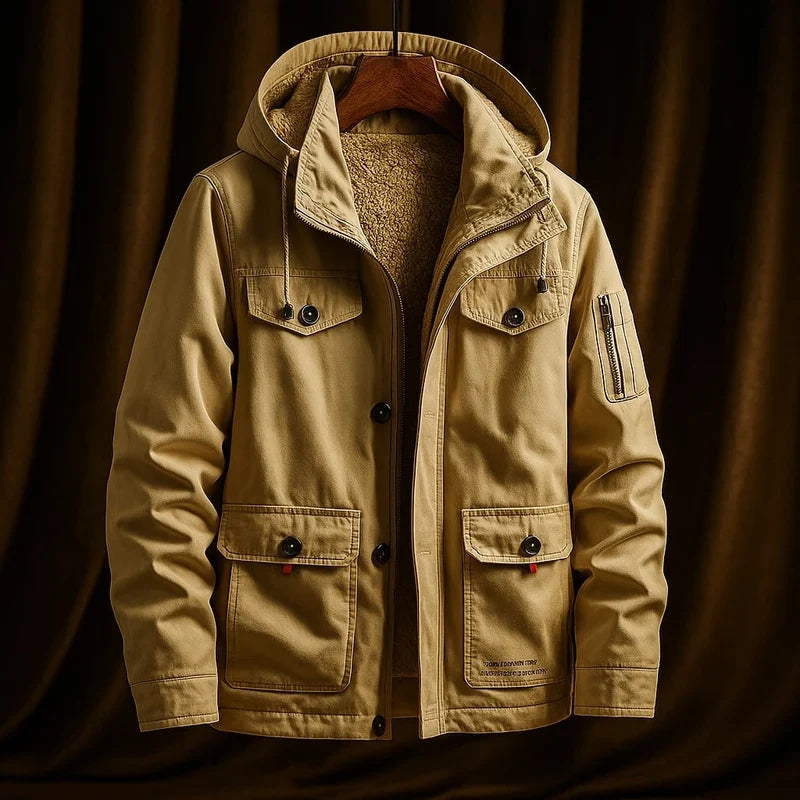 Roberto | Veste Urbaine à Capuche