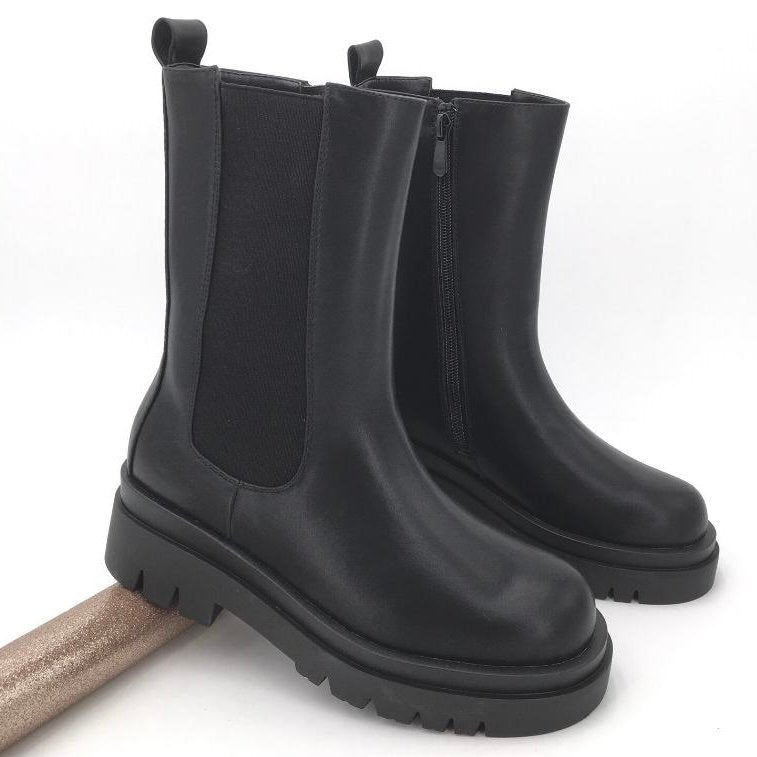 Chelsea Boots Montantes