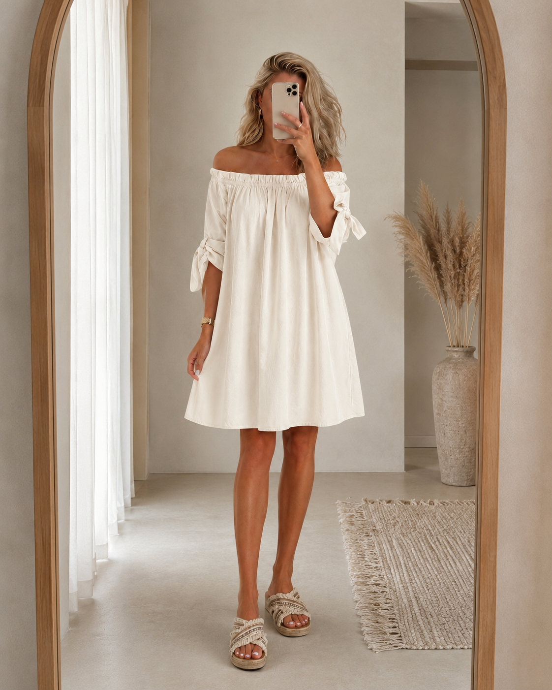 Aimy | Robe Épaules Dénudées