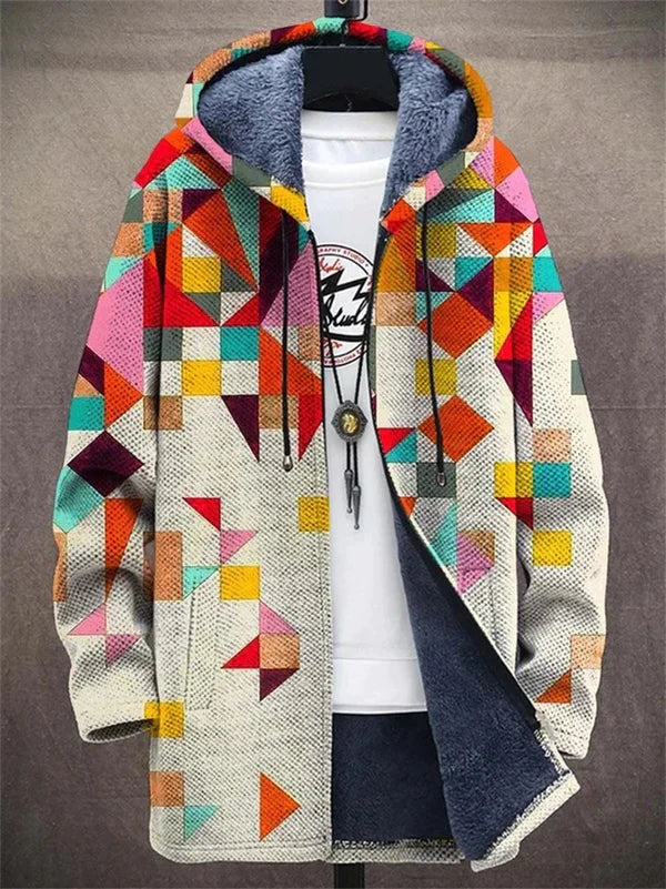 Manteau Artistique Bohème Emilio