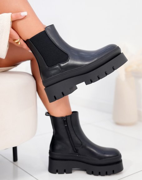 Chelsea Boots Noires Essentielles