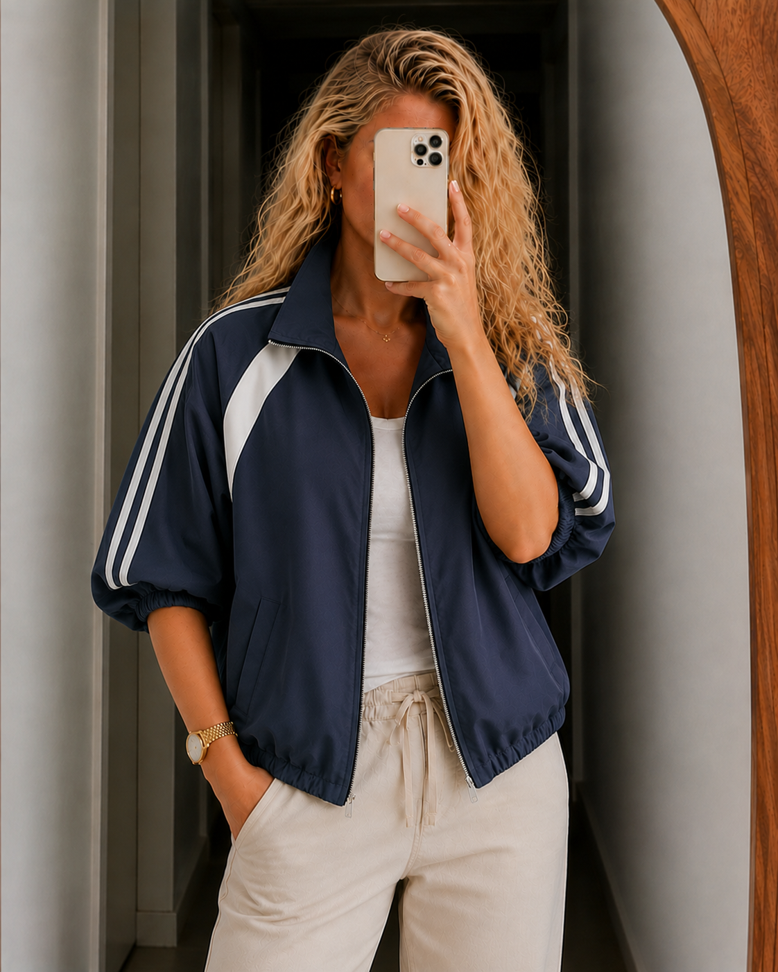 Blouson Bomber Court