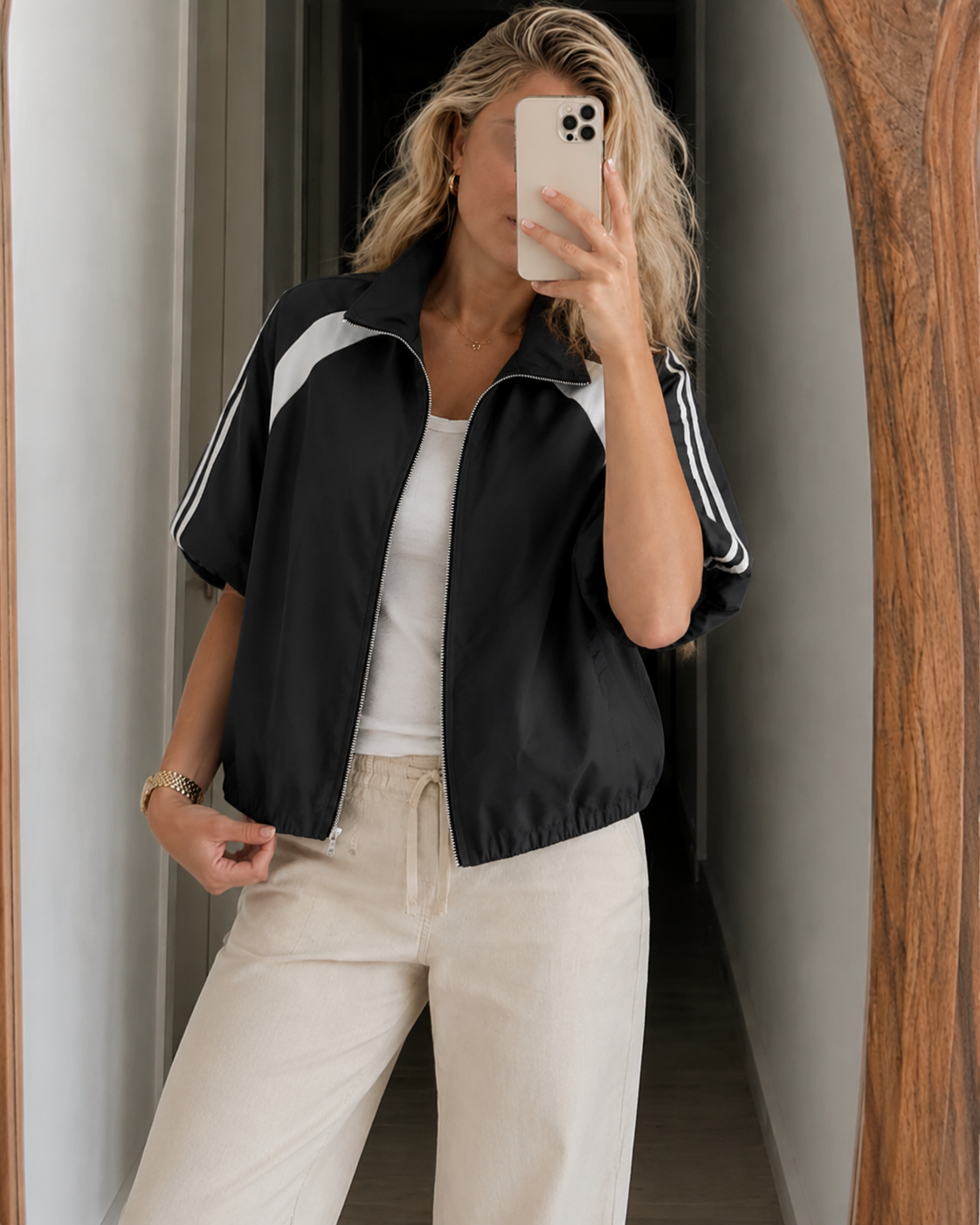 Blouson Bomber Court