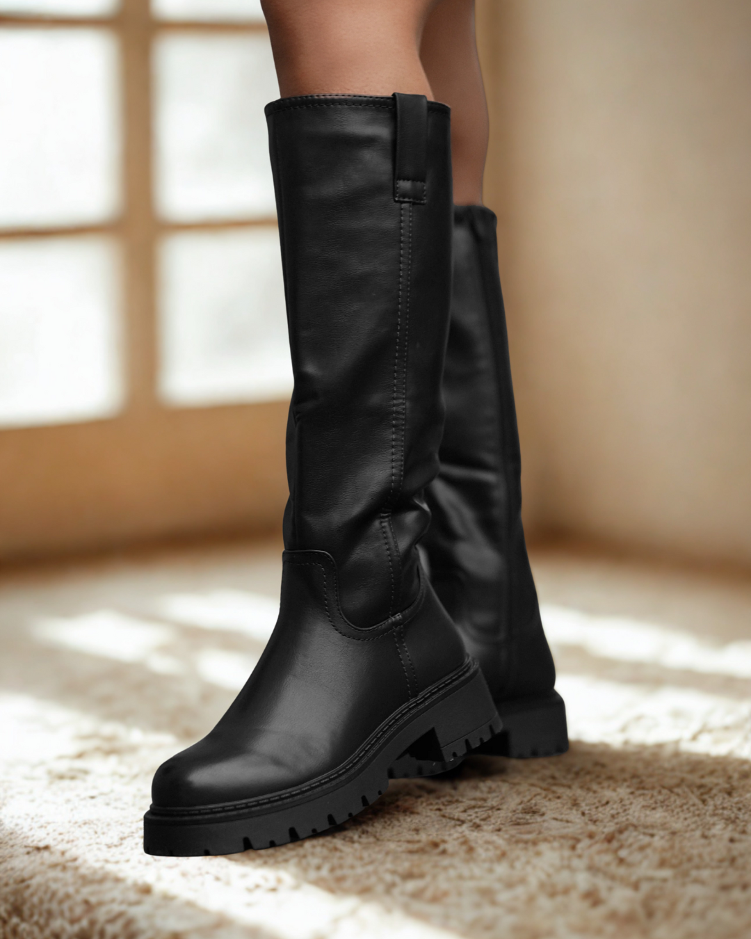 Elvira | Bottes Hautes Noires
