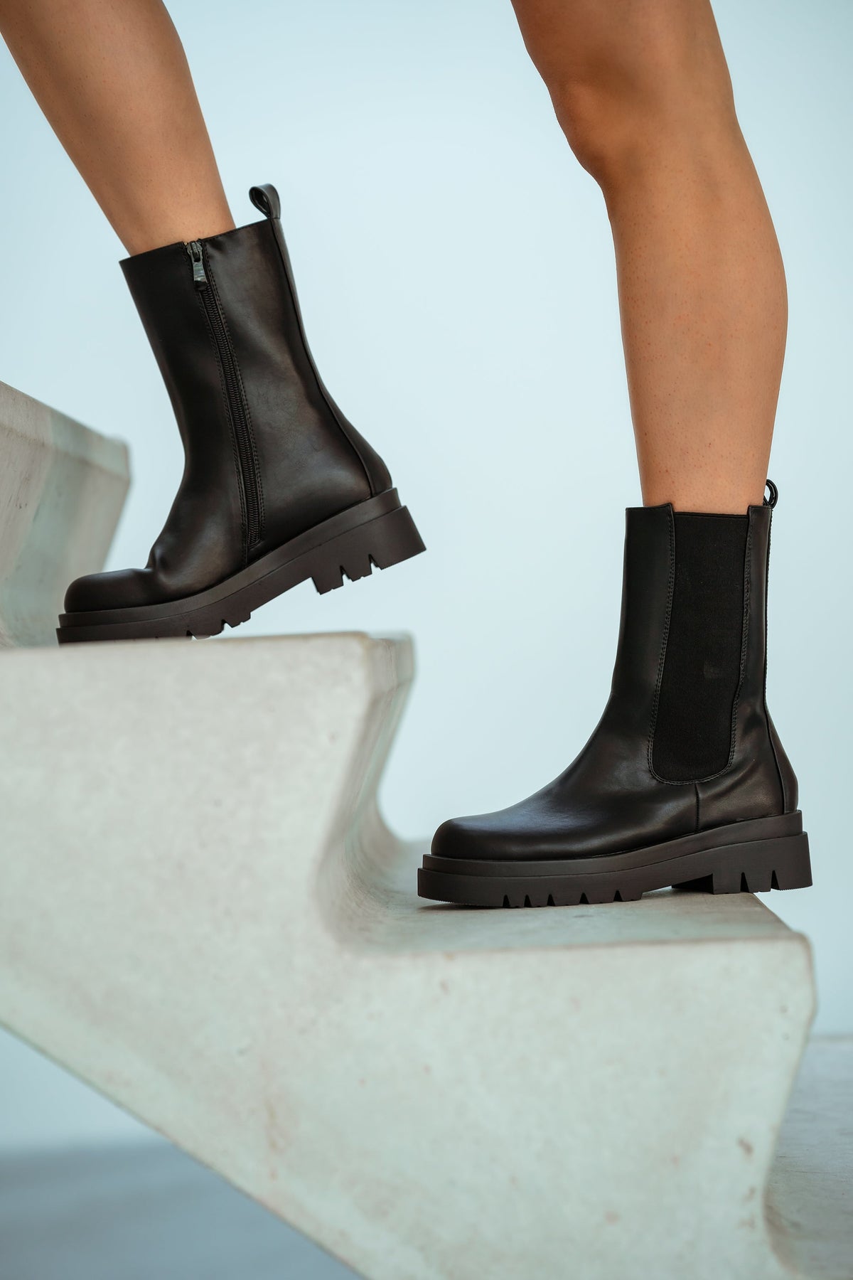 Chelsea Boots Montantes