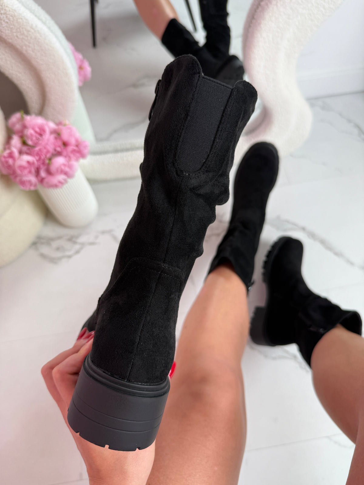 Marina | Bottines Noires