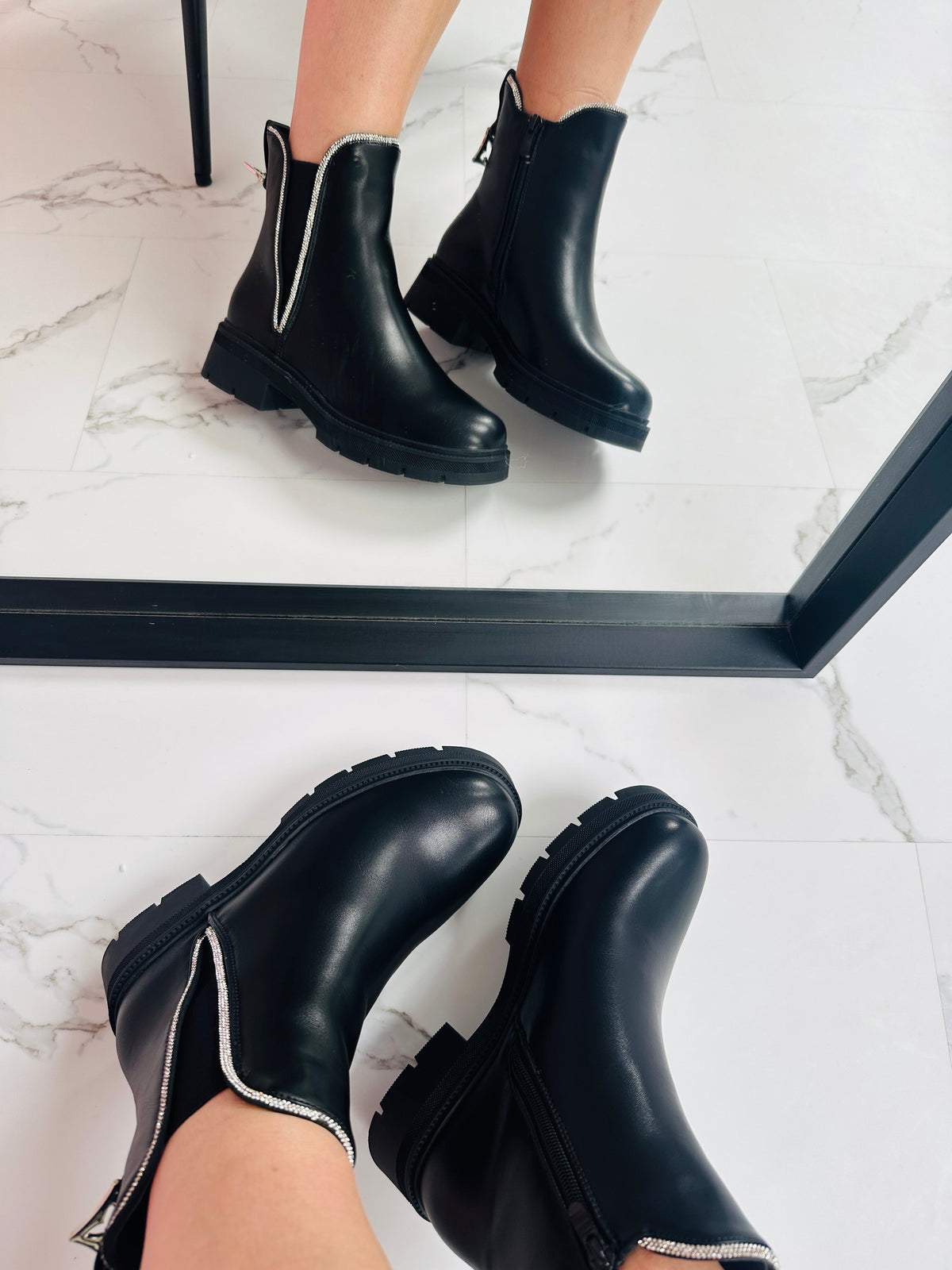 Shanty | Bottines Noires