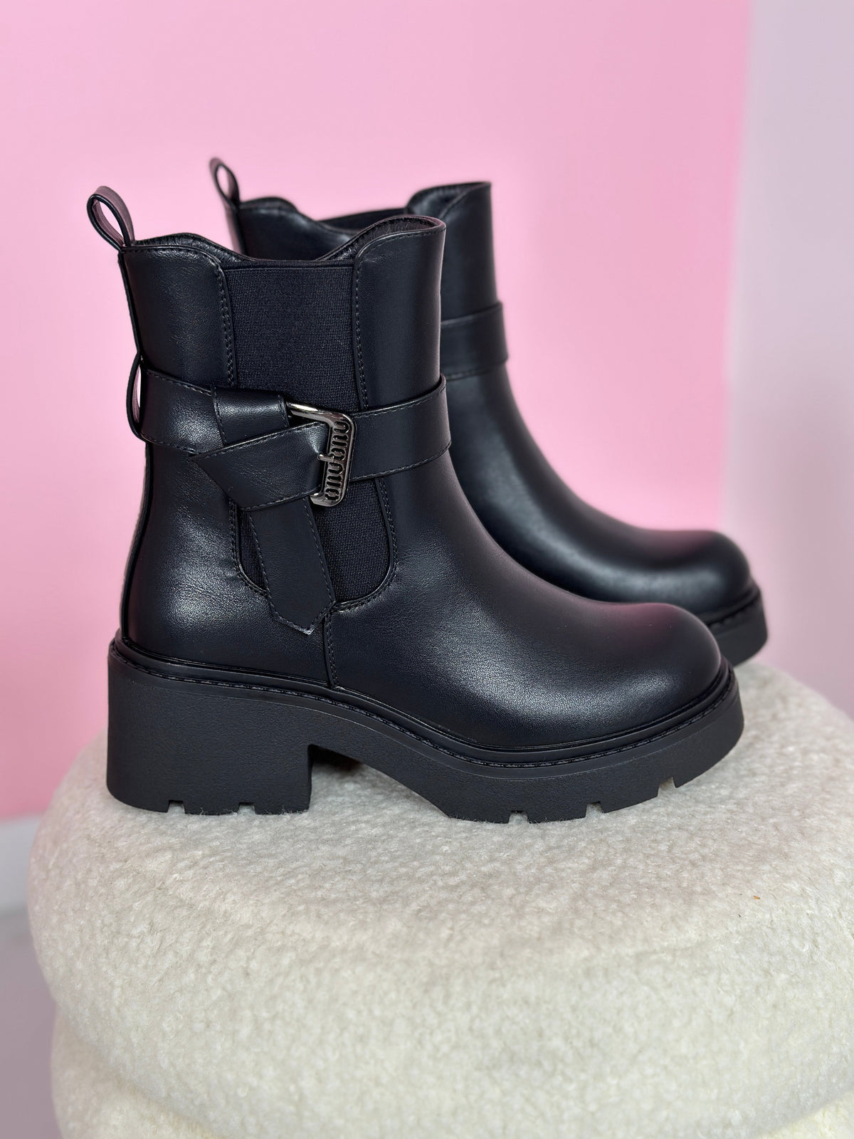 Bianca | Chelsea Boots Noires