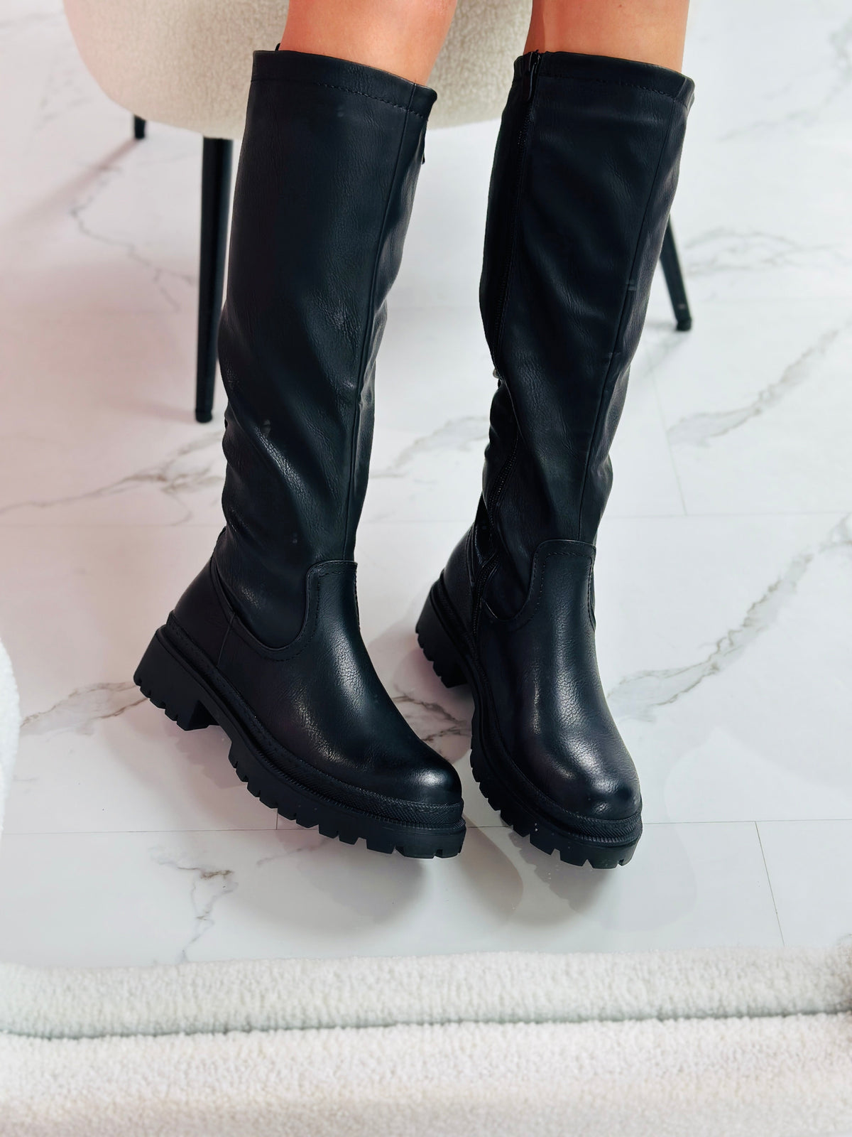 Anetta | Bottes Hautes Noires