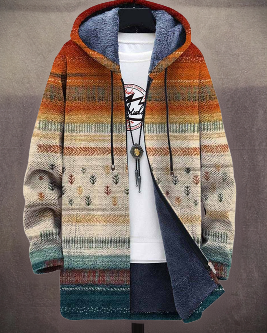 Vittorio | Manteau d'Art Bohème