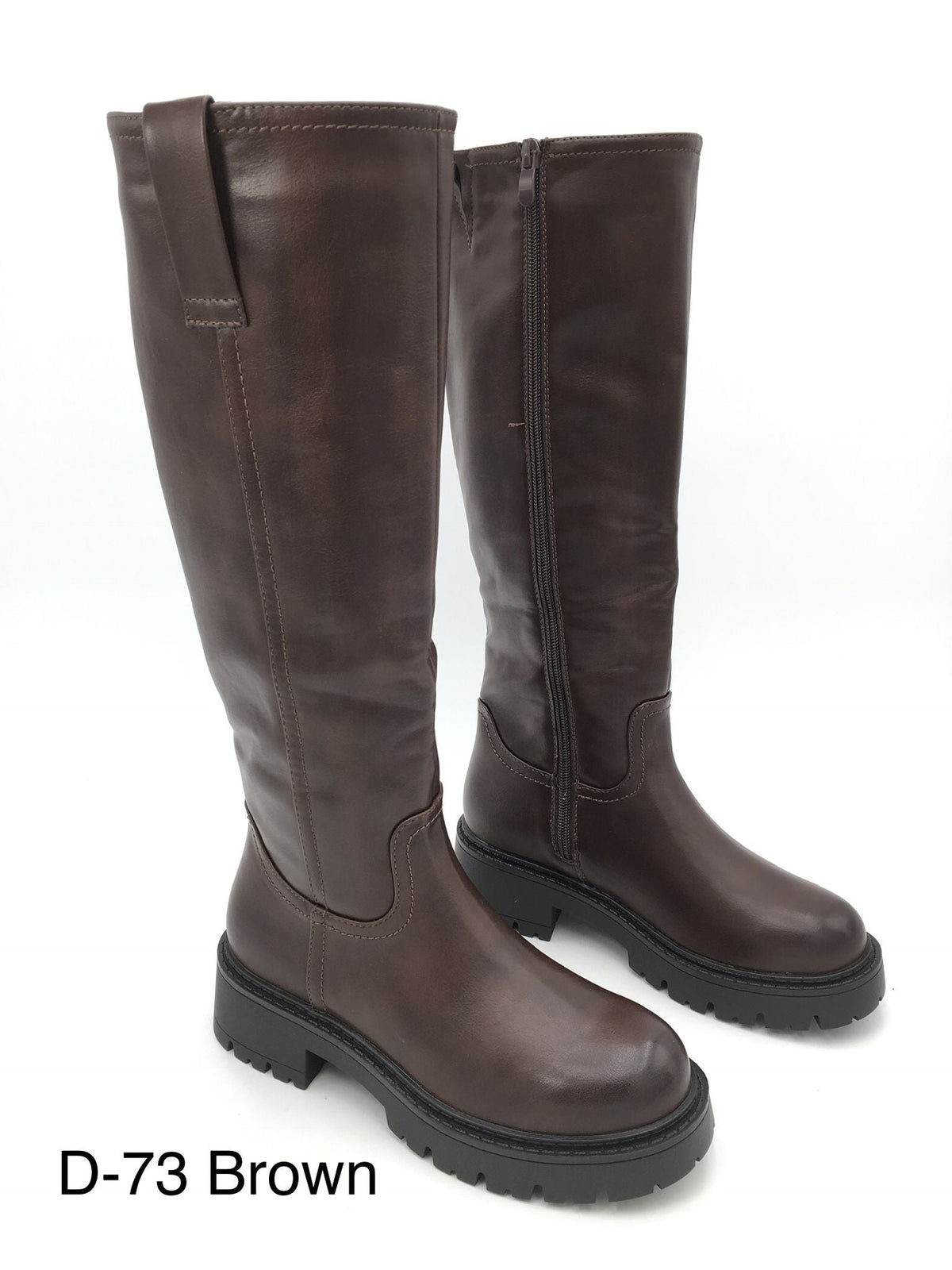Elvira | Bottes Hautes Marron