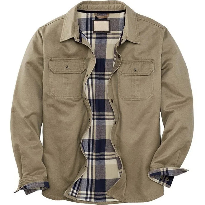 Lorenzo | Veste Vintage en Coton