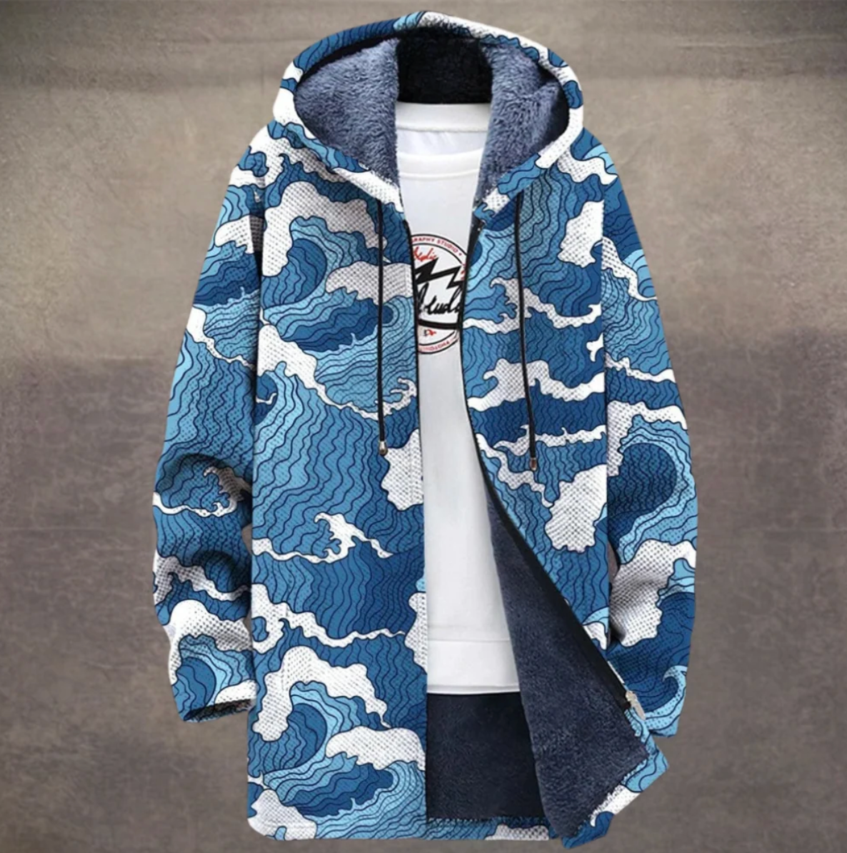 Massimo | Manteau Artistique Bohème