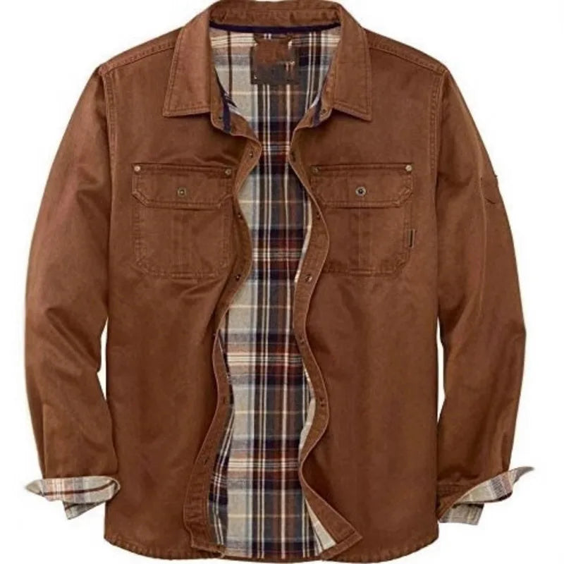 Lorenzo | Veste Vintage en Coton