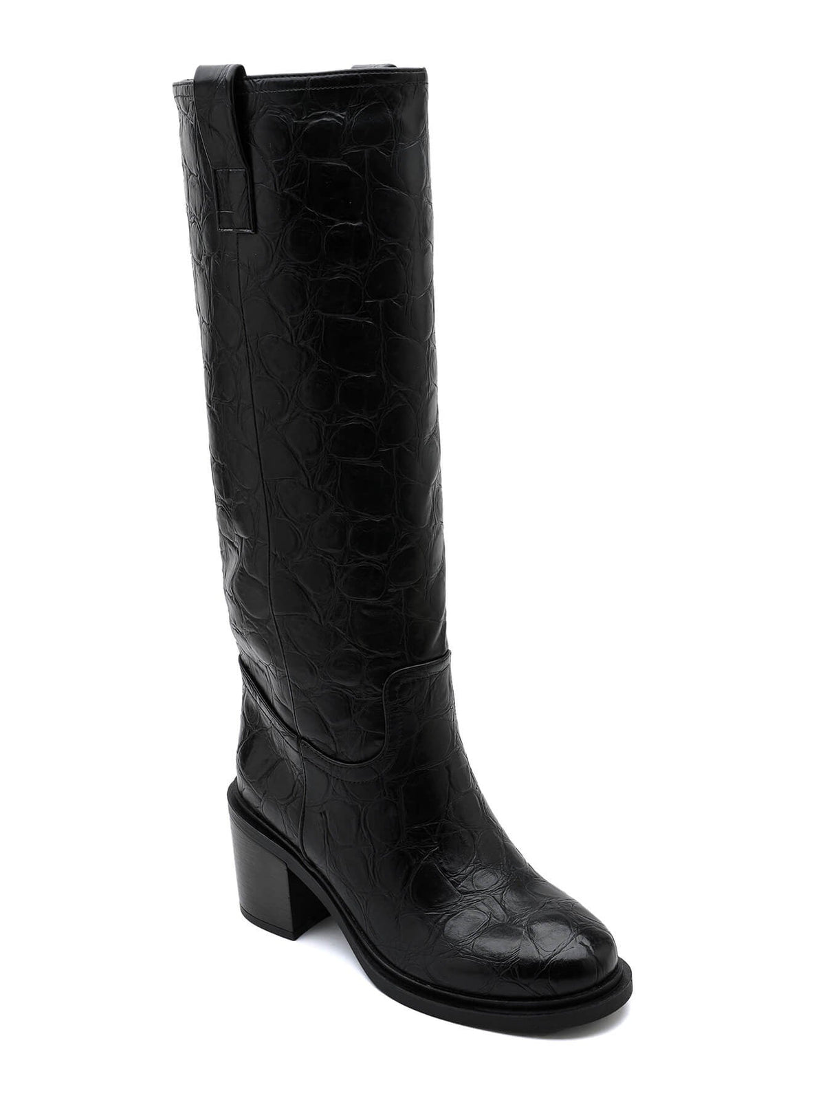Suuz | Bottes Hautes Noires