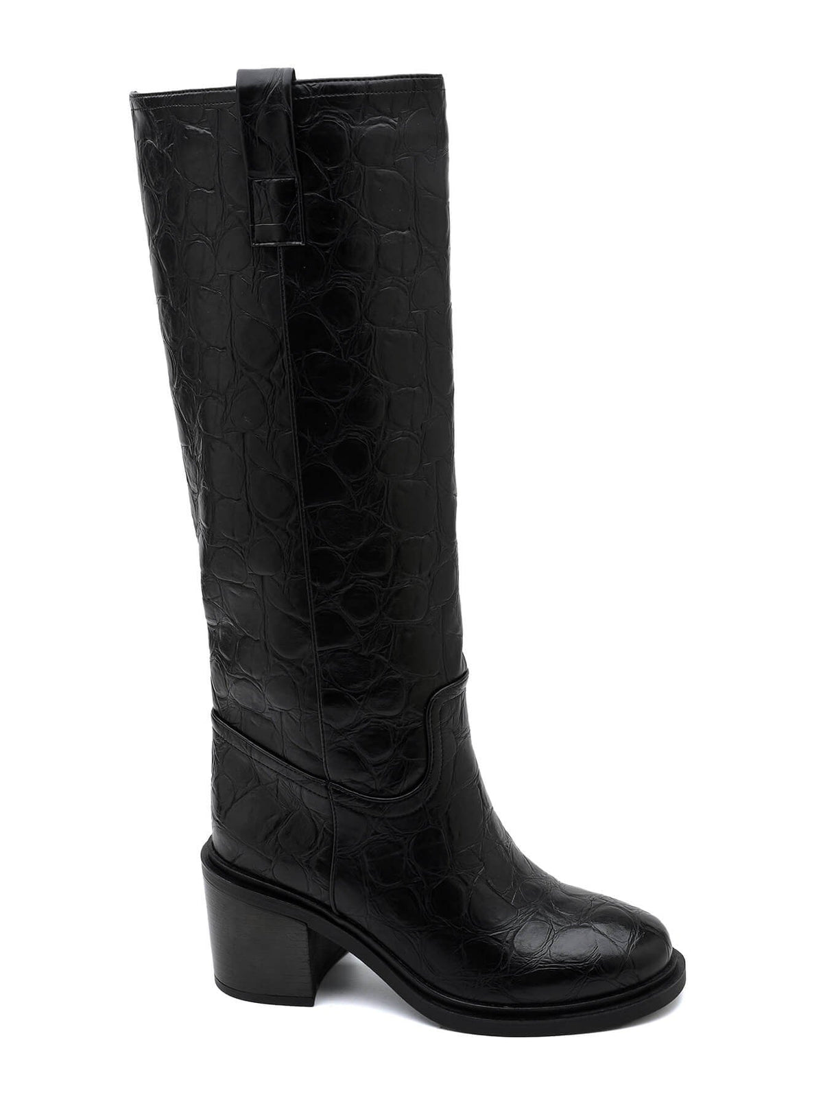 Suuz | Bottes Hautes Noires