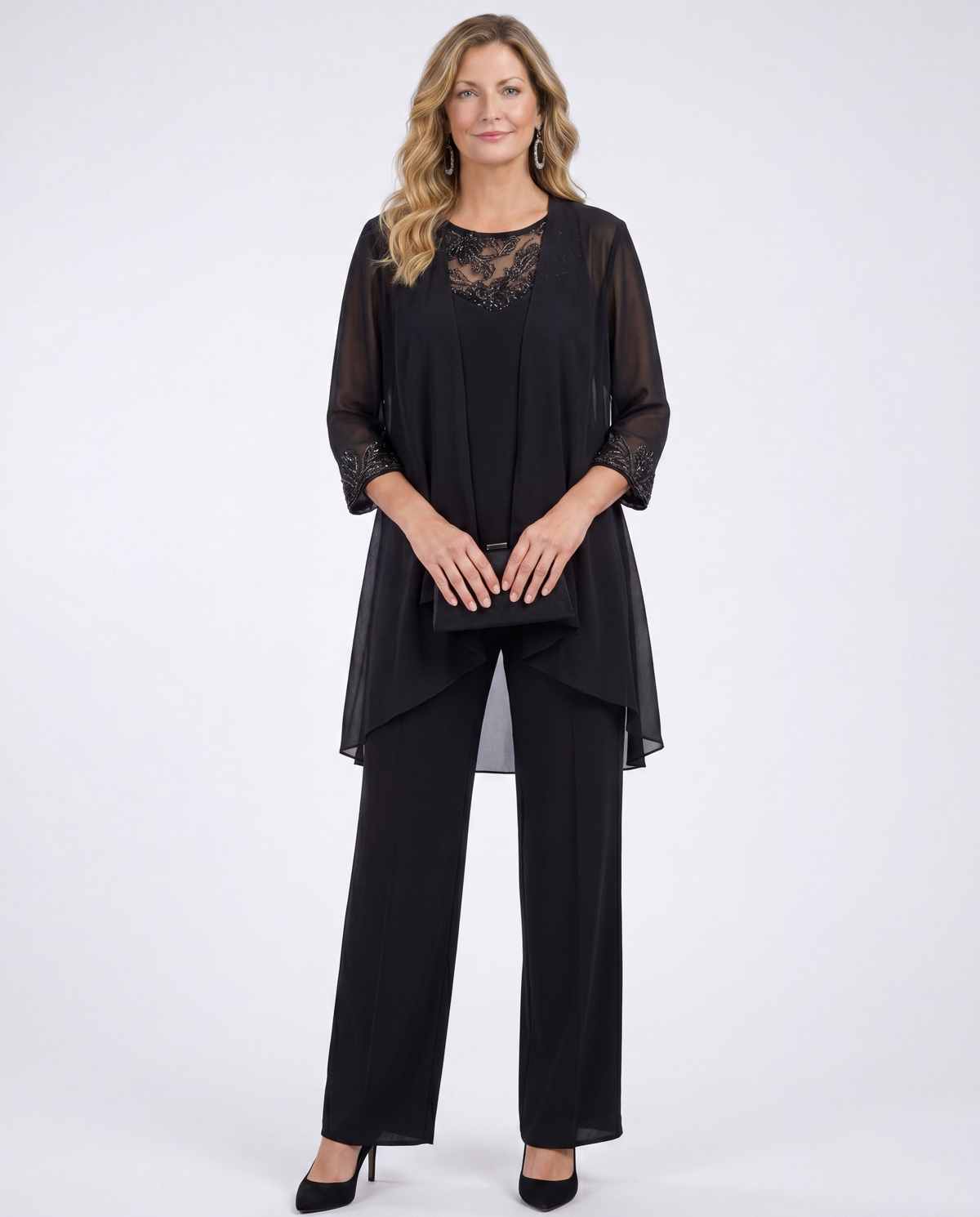 Lillie - Ensemble classique trois pièces au style minimaliste