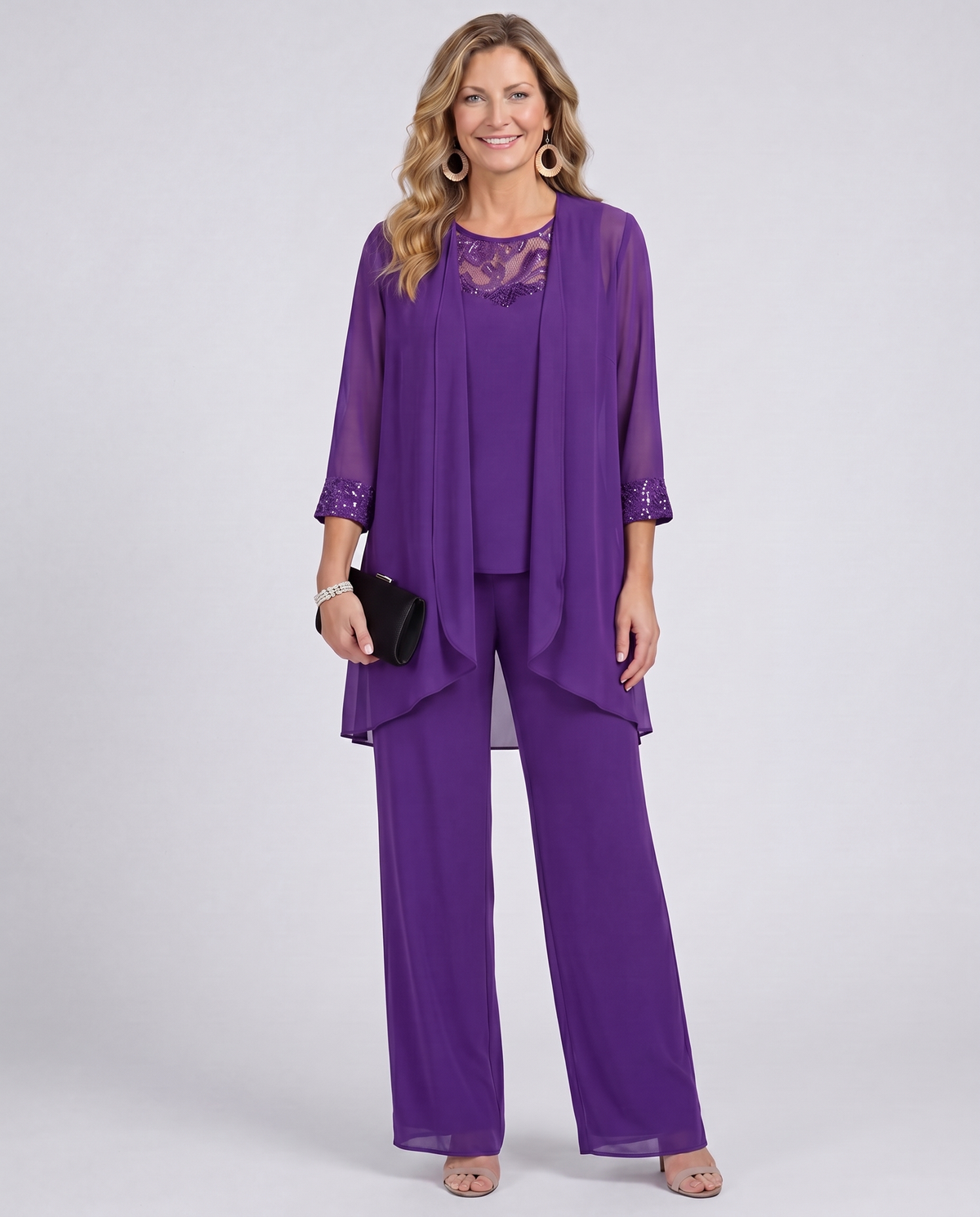 Lillie - Ensemble classique trois pièces au style minimaliste