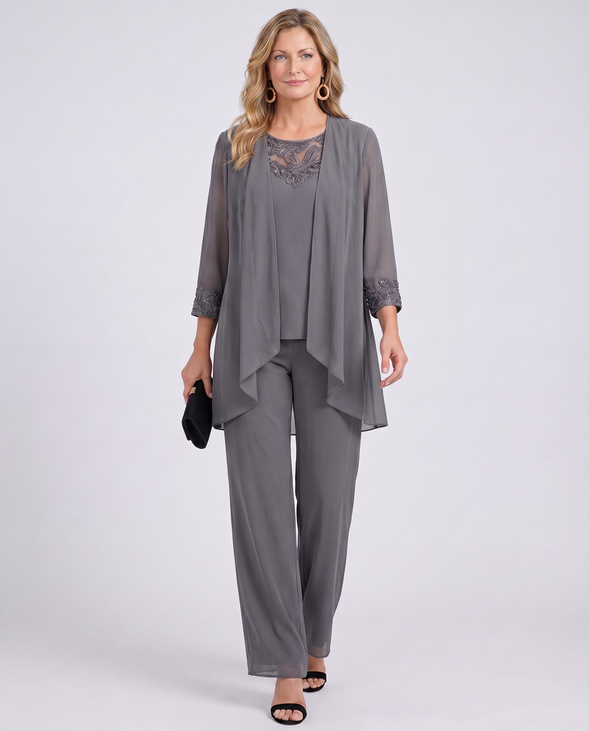 Lillie - Ensemble classique trois pièces au style minimaliste