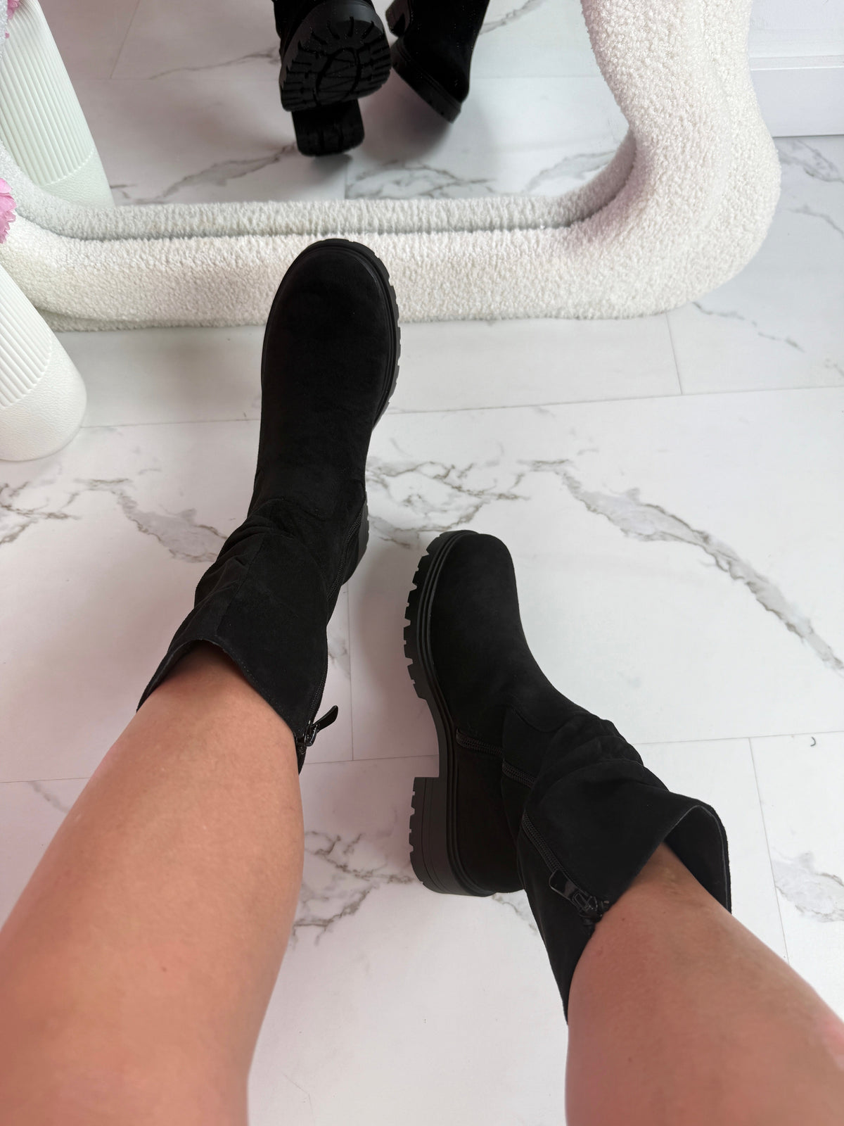 Marina | Bottines Noires