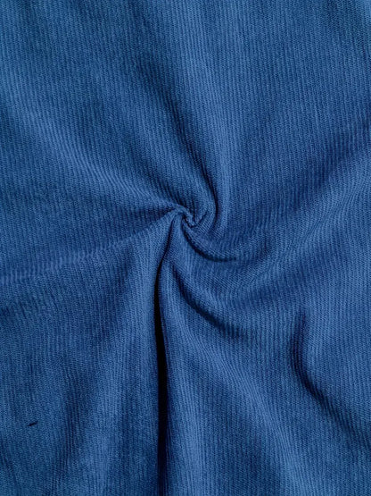 Veste Décontractée En Velours Côtelé