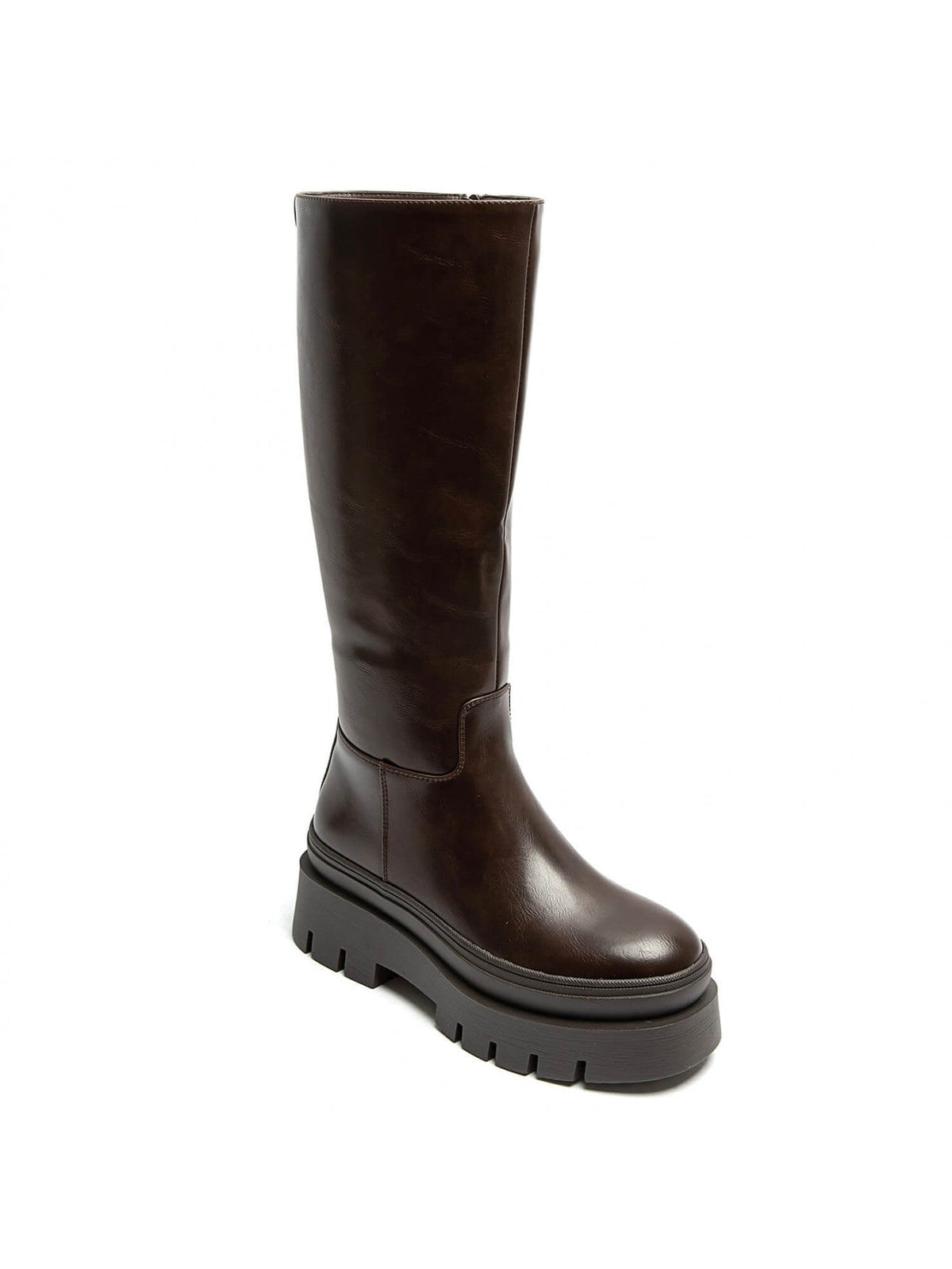 Iria | Bottes Hautes Marron