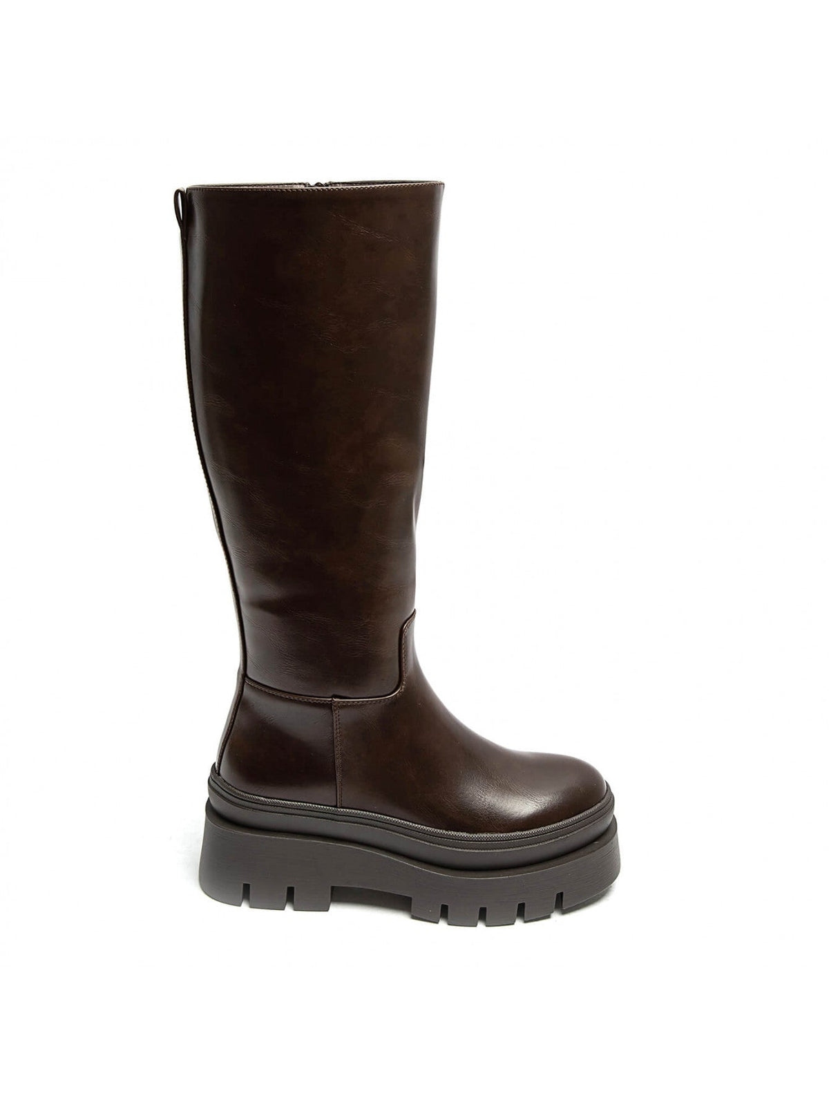 Iria | Bottes Hautes Marron