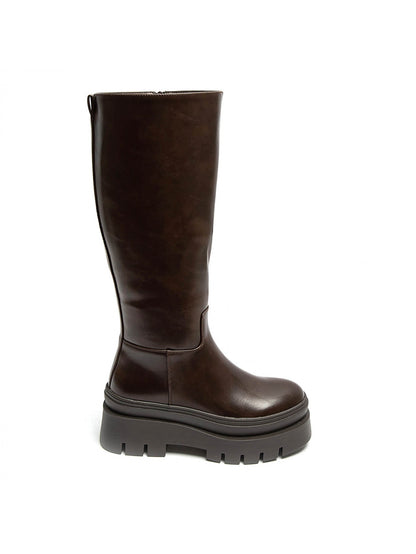 Iria | Bottes Hautes Marron