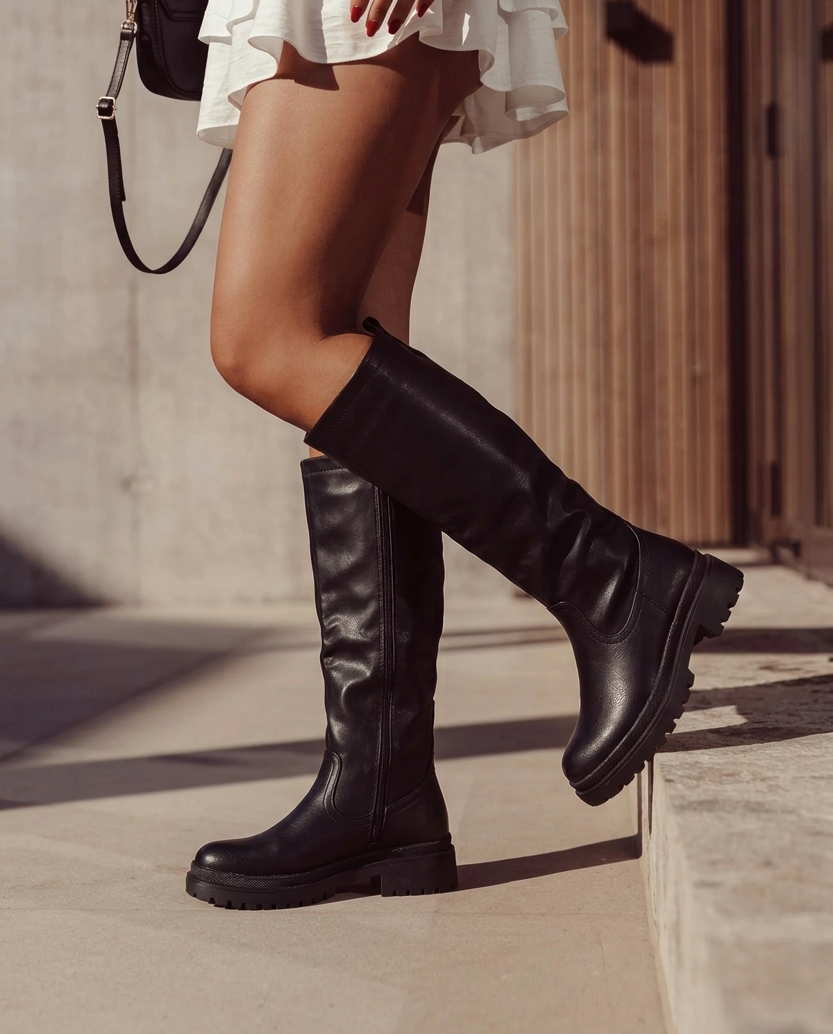 Anetta | Bottes Hautes Noires