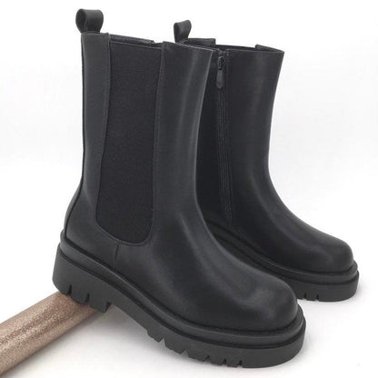 Chelsea Boots Montantes