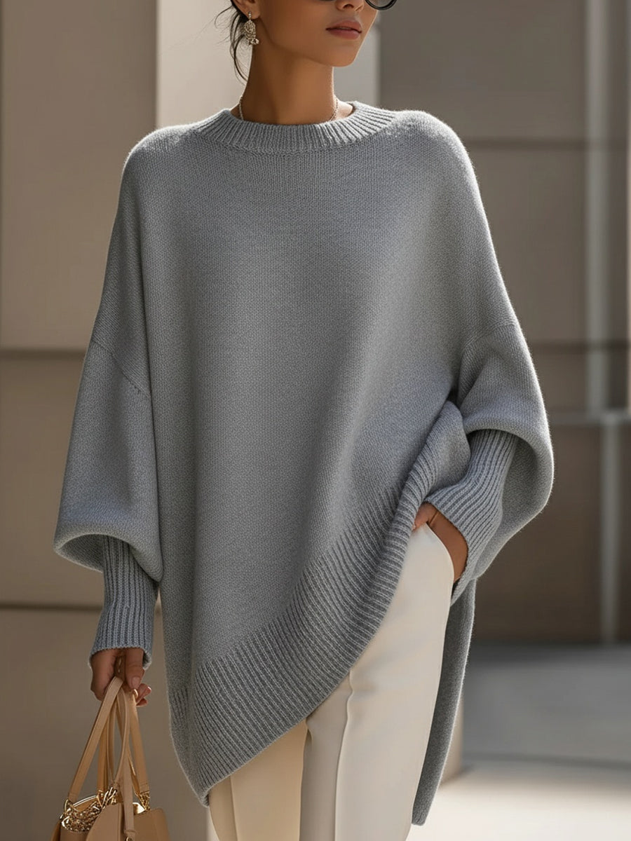 Ombeline | Pull Ample à Manches Chauve-Souris