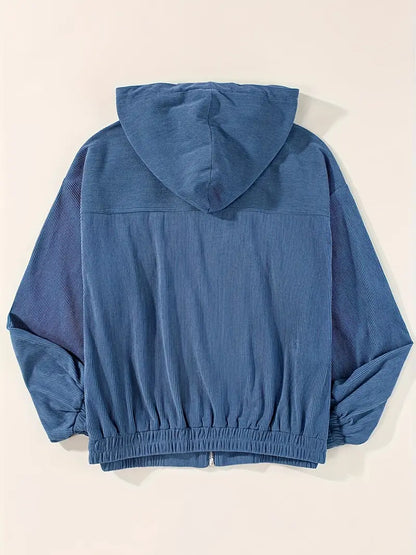 Veste Décontractée En Velours Côtelé