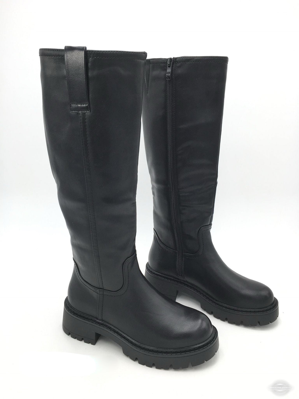 Elvira | Bottes Hautes Noires