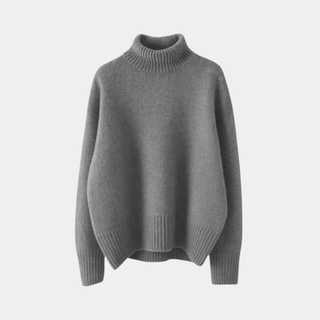 Irena | Pull Doux à Col Roulé