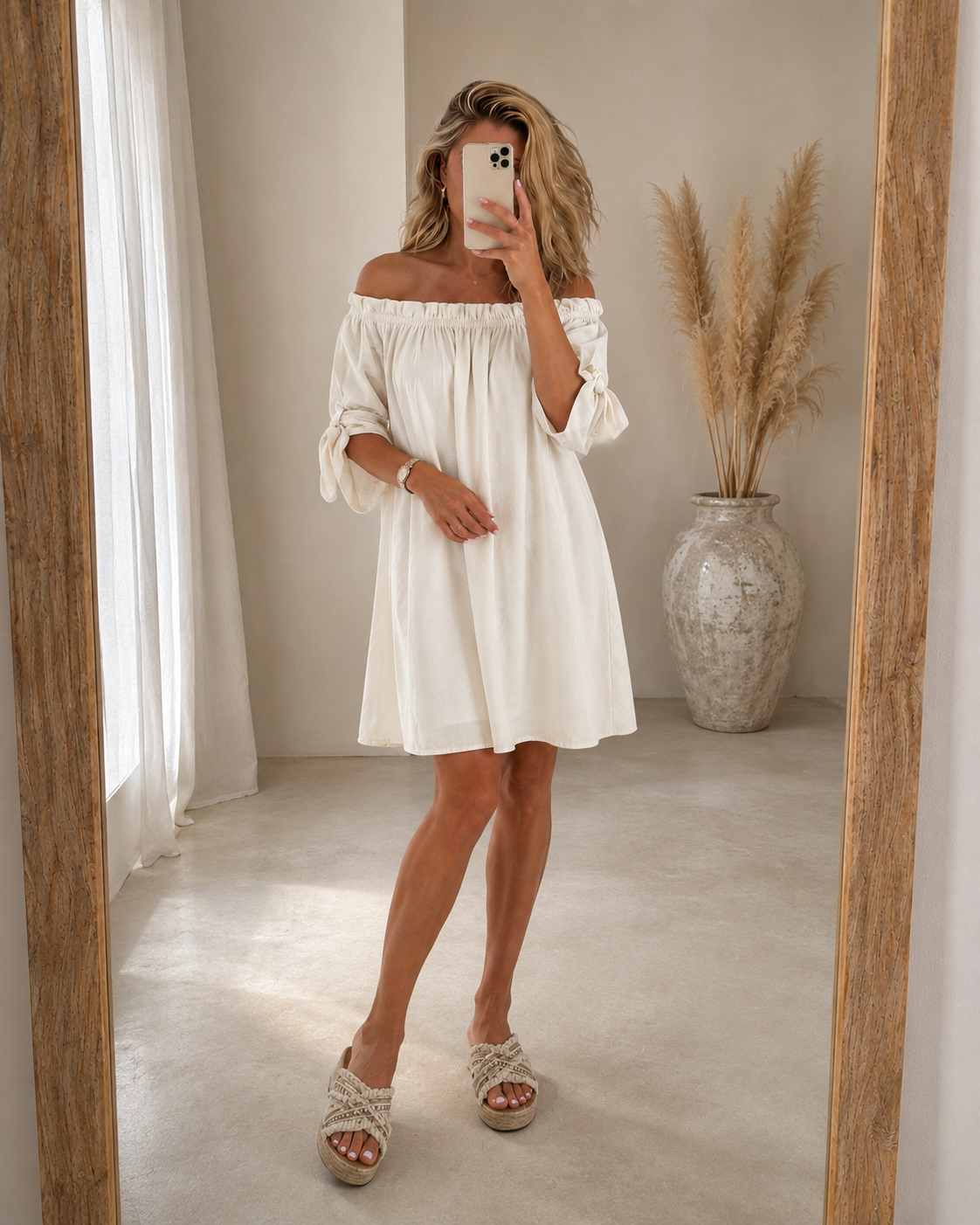 Aimy | Robe Épaules Dénudées