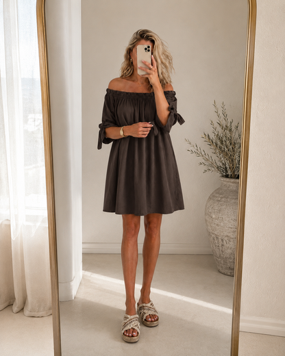 Aimy | Robe Épaules Dénudées
