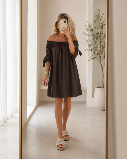 Aimy | Robe Épaules Dénudées