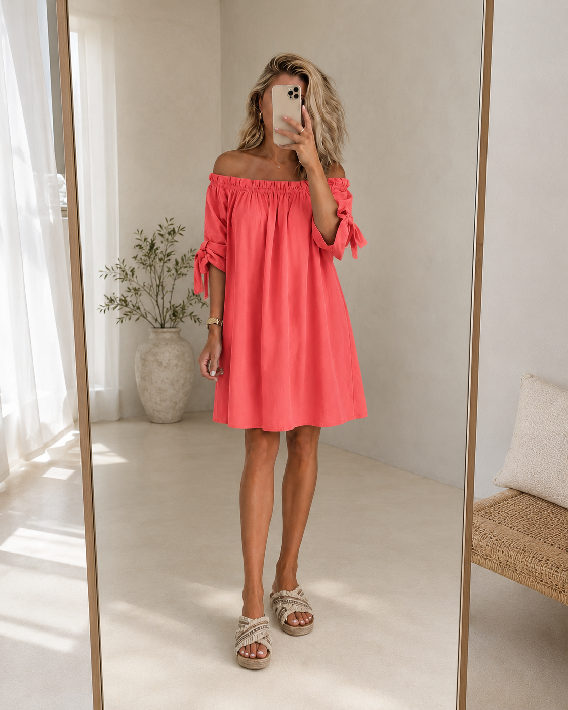 Aimy | Robe Épaules Dénudées