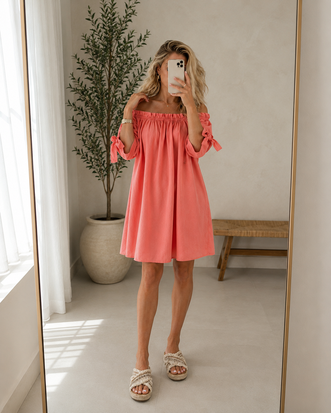 Aimy | Robe Épaules Dénudées