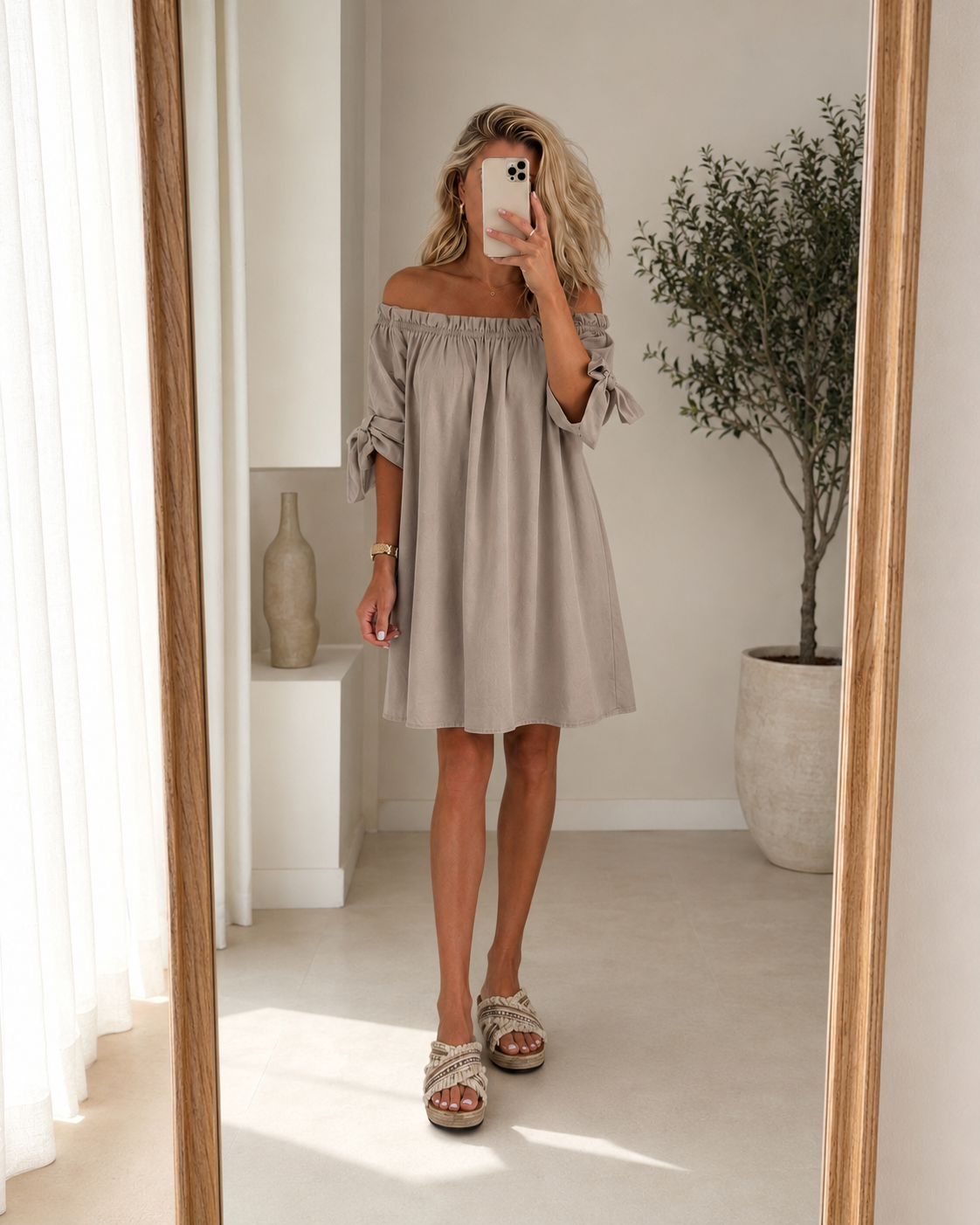 Aimy | Robe Épaules Dénudées