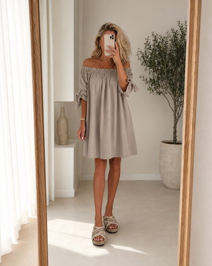 Aimy | Robe Épaules Dénudées
