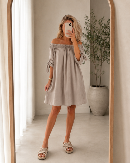 Aimy | Robe Épaules Dénudées