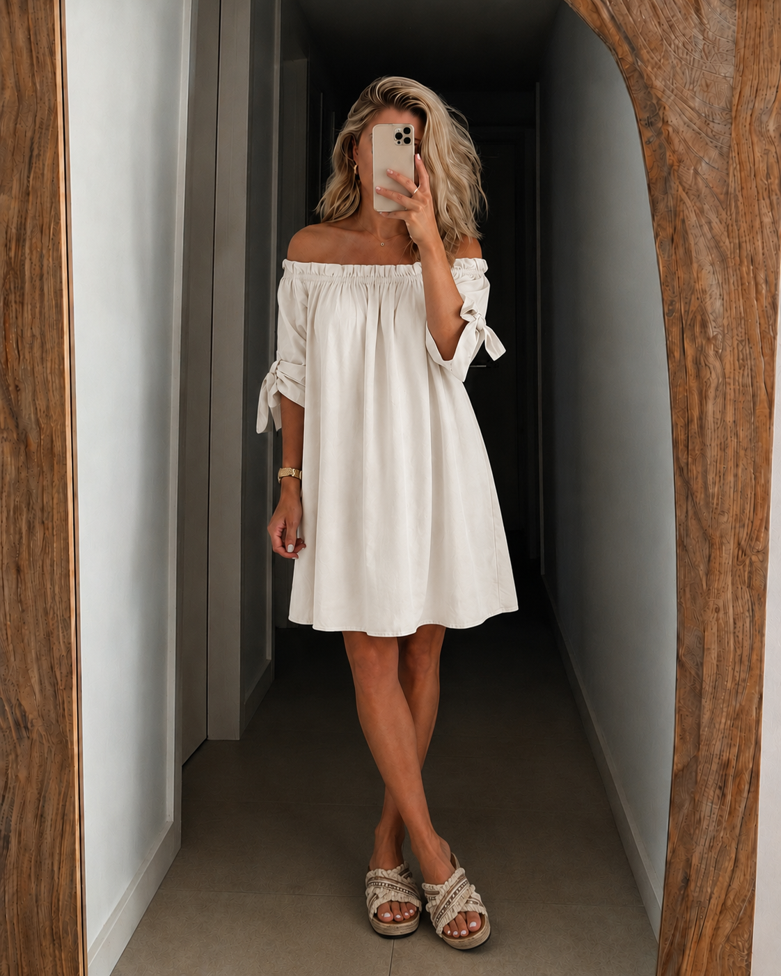 Aimy | Robe Épaules Dénudées