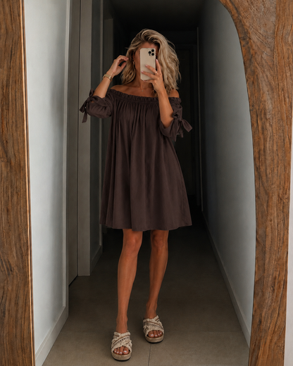 Aimy | Robe Épaules Dénudées