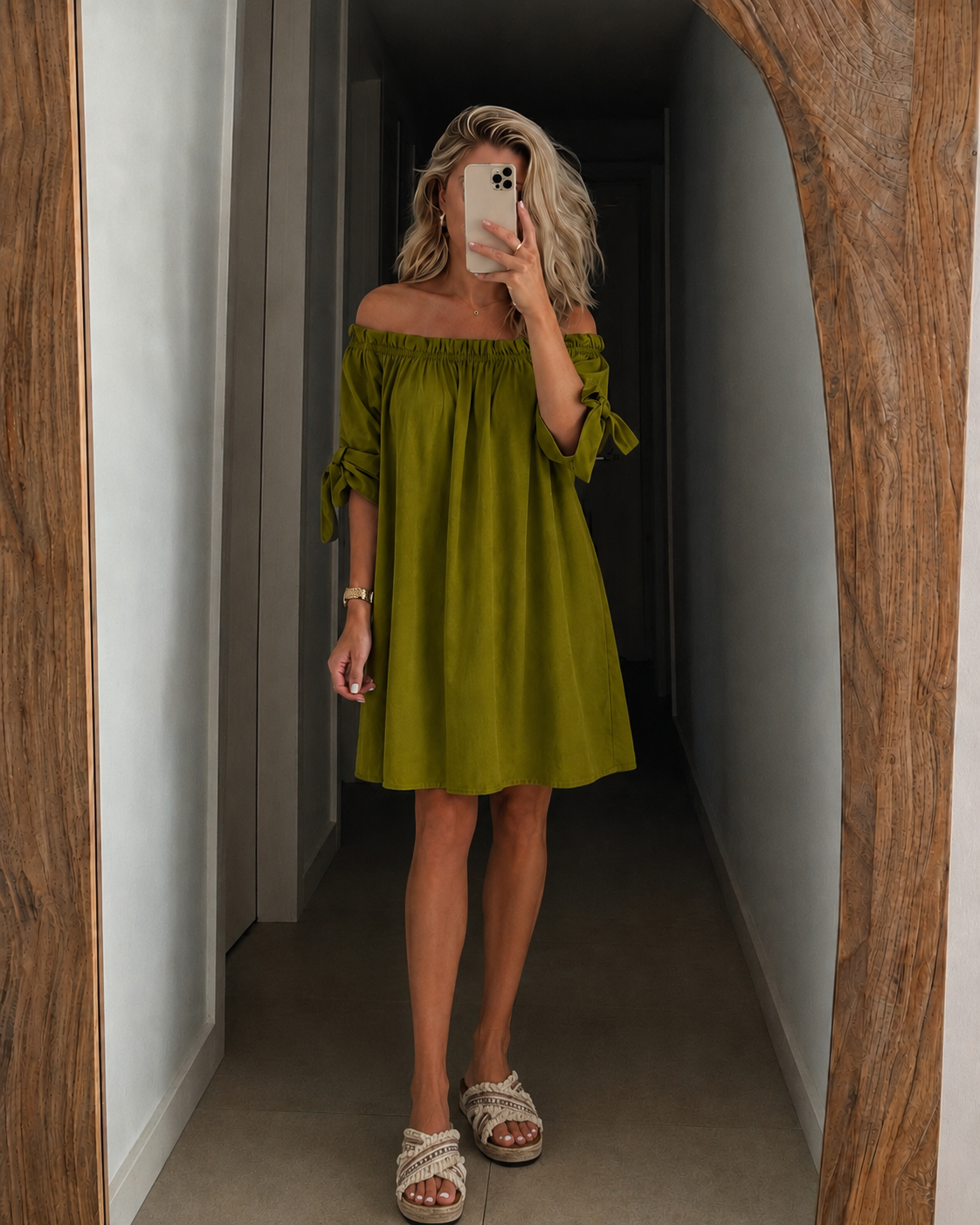 Aimy | Robe Épaules Dénudées