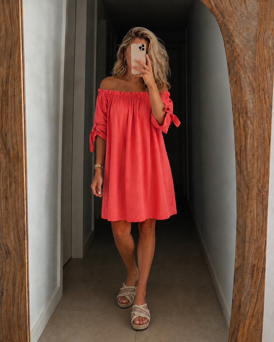 Aimy | Robe Épaules Dénudées