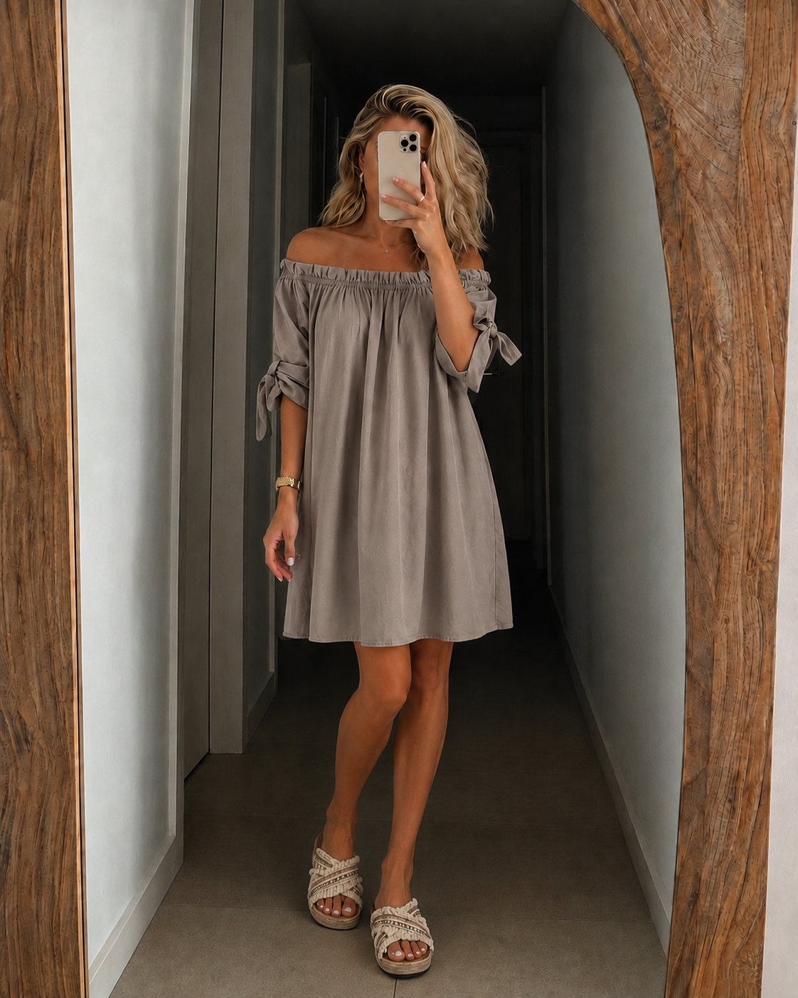 Aimy | Robe Épaules Dénudées
